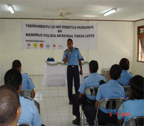 Ministra da justiça