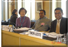 Ministra da justiça