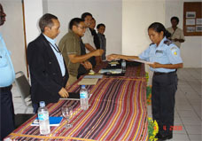 Ministra da justiça