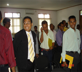 Ministra da justiça