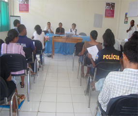 Ministra da justiça