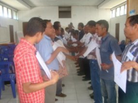 Ministra da justiça